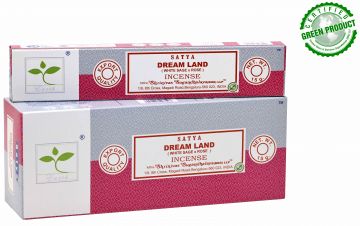 Earth Satya - Dream Land Incense Sticks, 15gm x 6 boxes